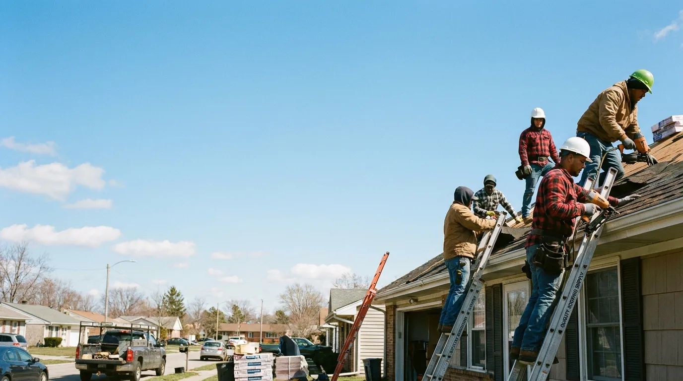 Roofing in Upper Falls, MD near me
